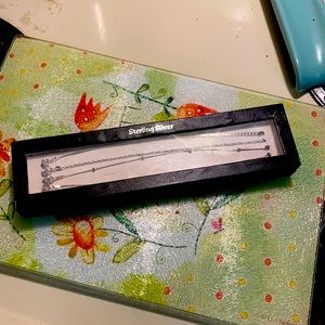 * 5 * Beautiful Sterling Silver Bracelets